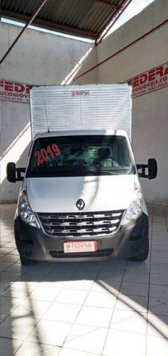 Imagem 2 de 8 de Renault Master 2.3 Baú