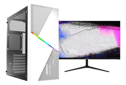 Pc Gamer Monitor 27 Ryzen 7 5700g Ssd 1tb Ram 32gb Con Wifi