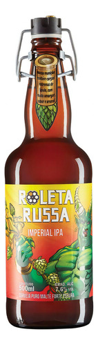 Cerveja Ipa Imperial Roleta Russa 500ml