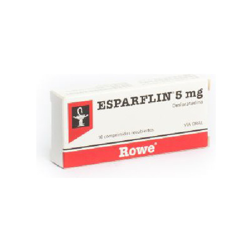 Esparflin 5mg X10comprimidos