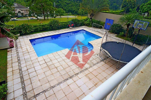 Imagem 23 de 25 de Sobrado Com 7 Dormitórios À Venda, 1250 M² Por R$ 9.500.000,00 - Tamboré 02 - Santana De Parnaíba/sp - So0237