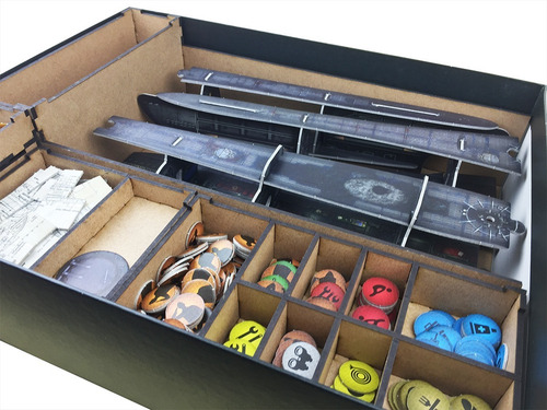 Organizador (insert) Para U-boot