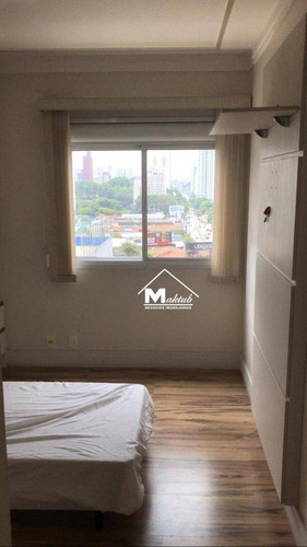 Imagem 22 de 30 de Apartamento Para Alugar, 135 M² Por R$ 7.000,00/mês - Jardim - Santo André/sp - Ap0442