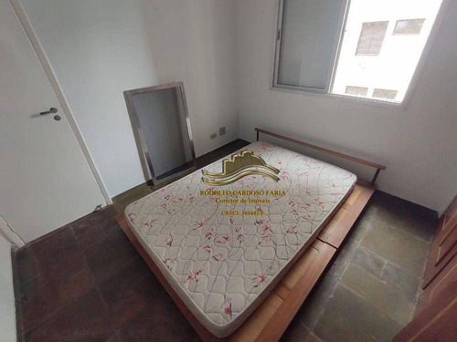 Imagem 8 de 15 de Apartamento Com 3 Dormitórios À Venda, 90 M² Por R$ 430.000 - Praia Das Astúrias - Guarujá/sp - Ap1334