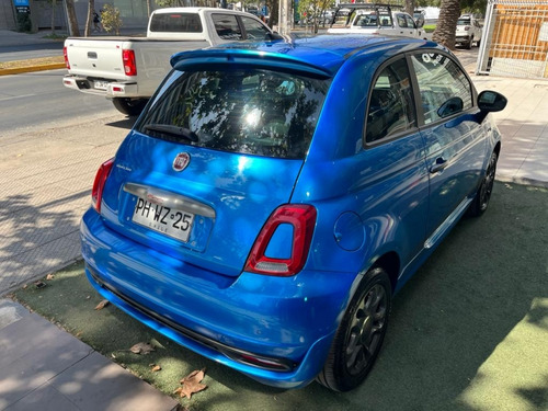 Imagen 5 de 15 de Fiat 500 Sport 1.4