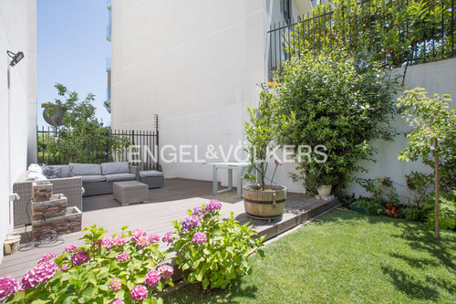 Departamento Con Jardín En Venta San Carlos De Apoquindo