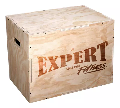 Cajón Pliométrico METIS [51cm/61cm/76cm], Jump Box 3 en 1 – CrossFit