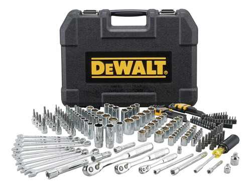 Dewalt 200 Juego De Piezas Mec&aacute;nicas