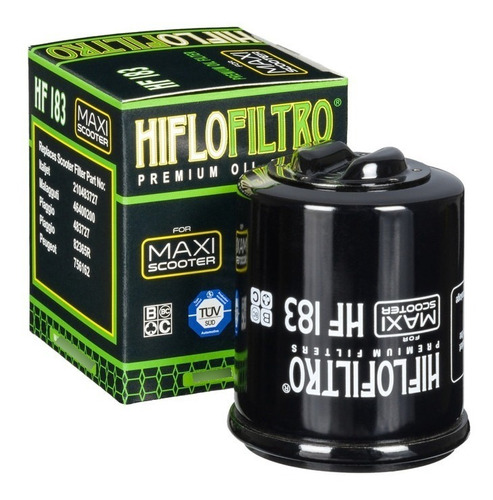 Filtro Aceite Vespa 125 150 200 Hf183 Hiflofiltro Cta