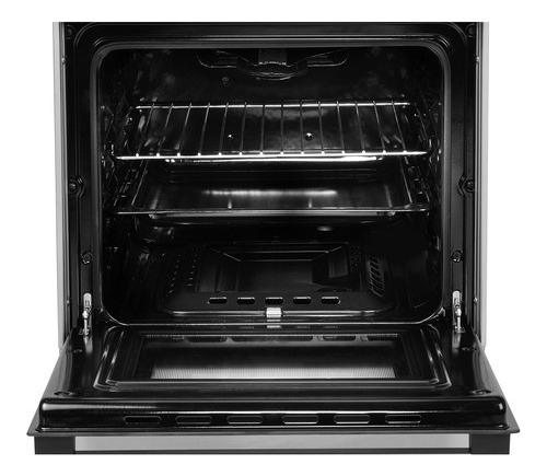 Cocina Smartlife 4 Hornallas Grill 50x55cm Inox - Cover