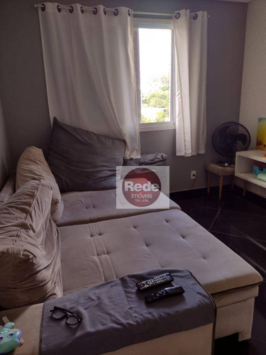 Imagem 11 de 20 de Apartamento À Venda, 59 M² Por R$ 223.000,00 - Parque Residencial Flamboyant - São José Dos Campos/sp - Ap4107