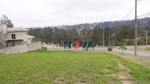 Imagem 5 de 16 de Terreno À Venda, 1064 M² Por R$ 585.000,00 - Reserva Santa Maria - Jandira/sp - Te0974