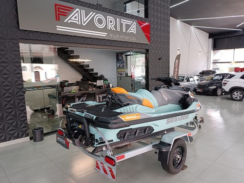 Sea Doo Wake 230 2024 Top Na Garantia Com Carreta Rodoviária