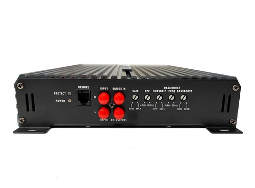 Imagen 4 de 8 de Amplificador Monoblock 2200w Clase D Rock Series Rksp1100.1d