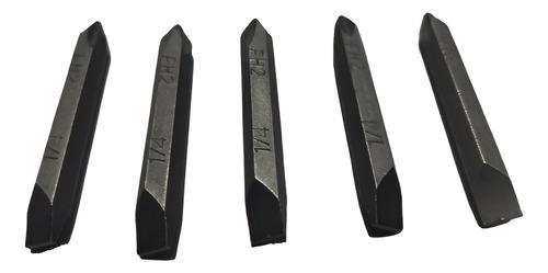 Punta Doble Ph2 Y Sl 1/4 X 2 Pulg Pqt De 10 Piezas Avante