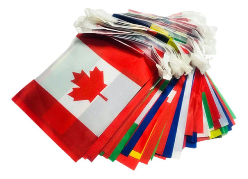 . Conjunto De Pancartas De Banderas De Cuerda, ,