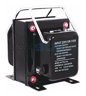 Transformador Elevador De Voltaje 220-110 O 110-220 V 300w