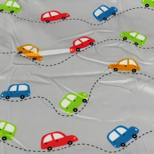 Cobertor Infantil Dupla Face Carros - Laço Bebê