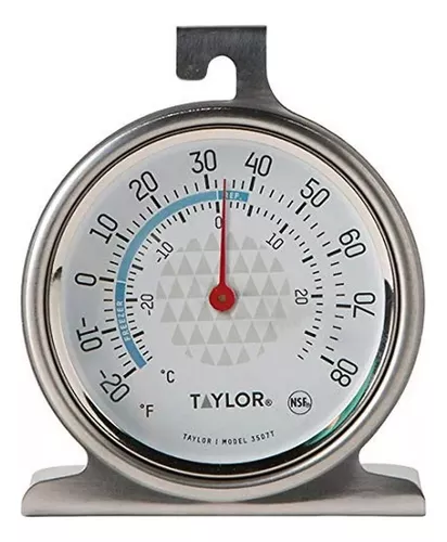 Taylor Precision Products 3507FS - Termómetro para refrigerador y congelador