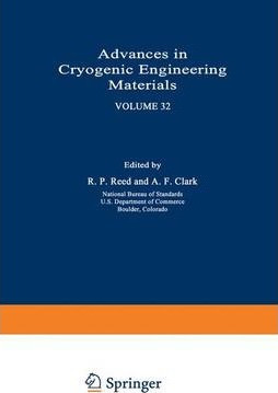 Libro Advances In Cryogenic Engineering Materials - K. D....