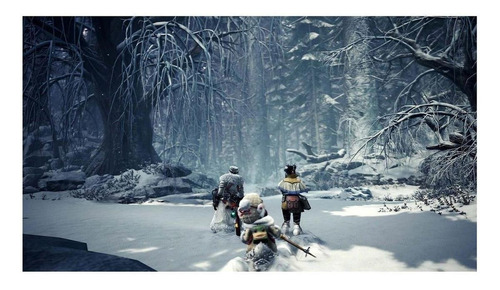 Monster Hunter World:iceborne Master Edition Xbox One Físico