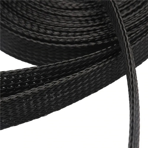 Imagen 3 de 6 de Malla Tejida Cubre Cables Impresora 3d 1 Metro 20-25mm