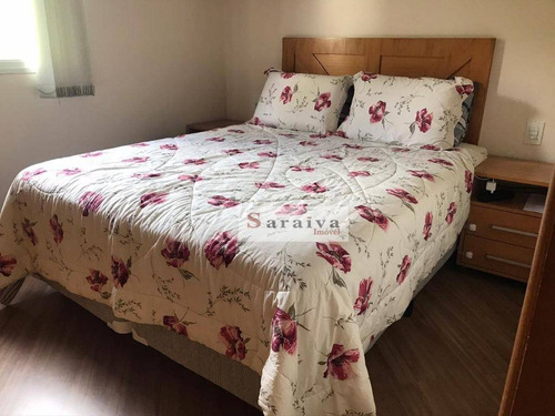Apartamento Com 2 Dormitórios À Venda, 56 M² Por R$ 300.000,00 - Dos Casa - São Bernardo Do Campo/sp - Ap3961