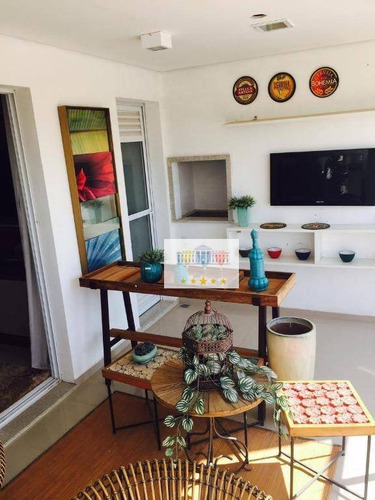 Imagem 5 de 12 de Apartamento Com 2 Dormitórios À Venda, 84 M² Por R$ 450.000 - Parque Das Paineiras - Birigüi/sp - Ap0976