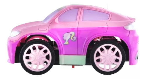 Carrinho de Controle Remoto Barbie Style Machine Candide