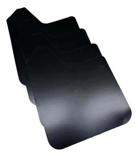 Pack 4 Guardabarro Guardafango Universal Para Autos Camionet