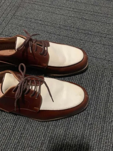 Sapato oxford hotsell bicolor masculino