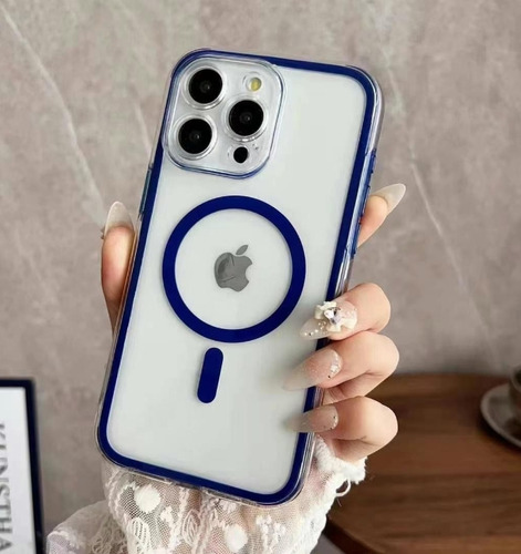 Funda Para Iphone 14 Pro Max Mica + Correa + Envio Gb04 Negro Tpu 2