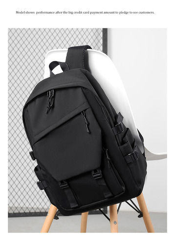 Explosión Del. M Nueva Mochila Minimalista De Viaje De Ocio De Alta Capacidad