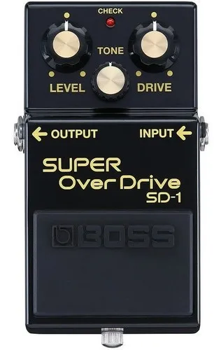 最適な価格 Pedal Boss Anos 40 Limitada Edição Sd-1-4a Overdrive Super ギター