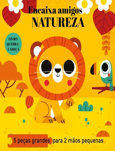 Encaixa amigos - Natureza - VR Editora