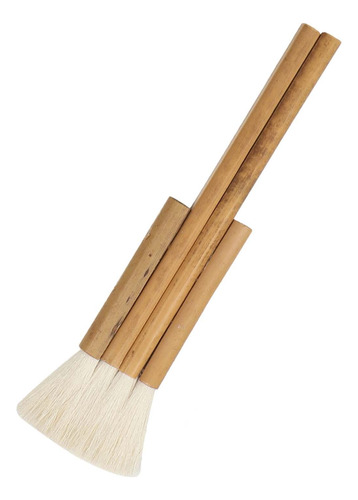 Pincel Para Pintar Con Acuarela, Pelo De Cabra, 4 Filas