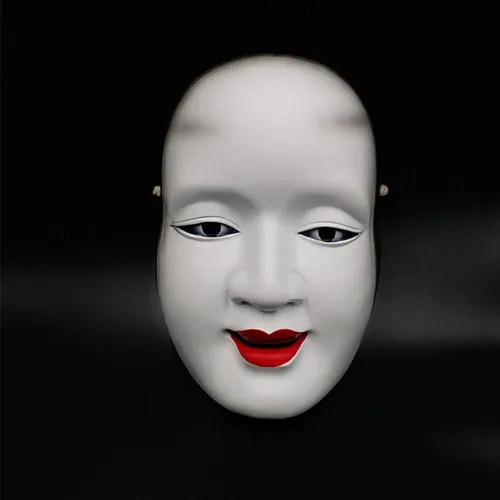 Horror Cosplay Anime Halloween Mask Noh Opera 2024