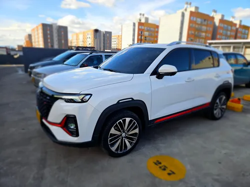 Changan Cs35 Plus Turbo 1.4cc Super Equipada Versión Lexury