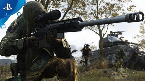 Call Of Duty Modern Warfare Ps4 - Versão Em Inglês