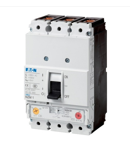 Nzmb-a100 Interruptor Termomagnético 3 Polos 100a, 259079