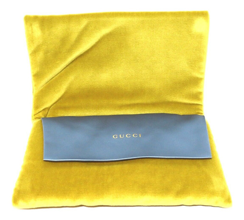 Estuche Para Lentes Gucci Amarillo Cartera