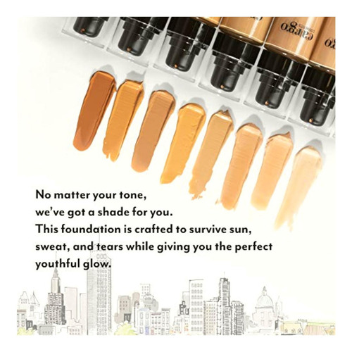Cargo Cosmetics Swimmables Longwear Foundation, Buildable,