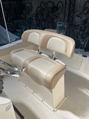 Lancha De Pesca Scout Sportfish 195 Motor Mercury 150 Hp
