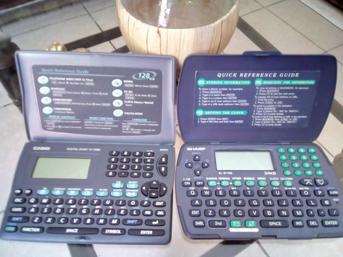 Agenda Electronica Casio / Sharp
