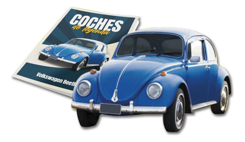 Coches De Leyenda - Volkswagen Beetle Hard Top