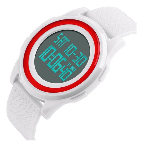 Reloj Digital Delgado Skmei Para Dama Deportivo Sumergible