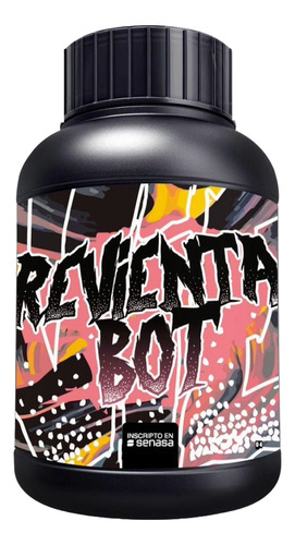 Revienta Bot Fungicida Contra Hongo Botrytis 100 Cc