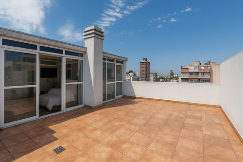 Venta Departamento Semipiso 3 Ambientes En Duplex C/terraza Y Cochera Caballito, Caba.