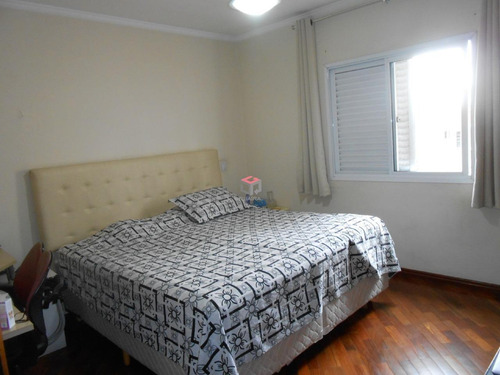 Imagem 14 de 24 de Sobrado À Venda, 3 Quartos, 3 Suítes, 3 Vagas, Floresta - Santo André/sp - 89462