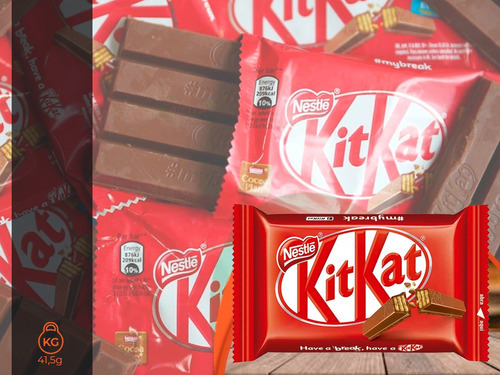 Chocolate Kitkat Ao Leite Nestle 41,5g
